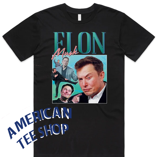 Elon Musk Homage T-shirt