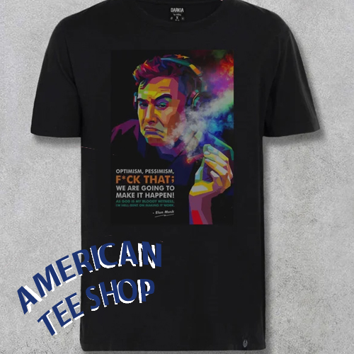 Elon Musk T Shirt