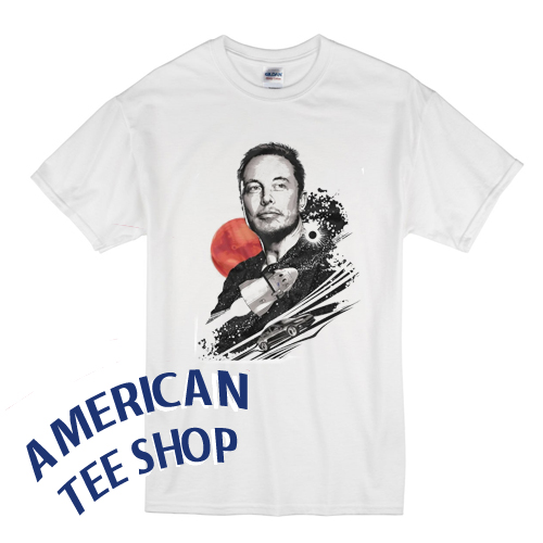 Elon Musk The Future T-Shirt