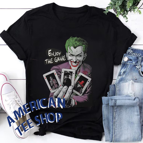 Enjoy The Game T-Shirt