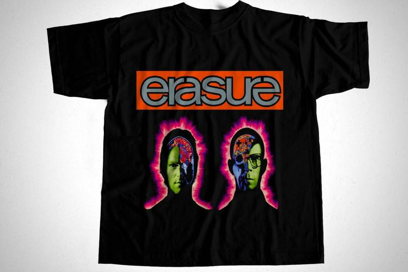 Erasure tshirt