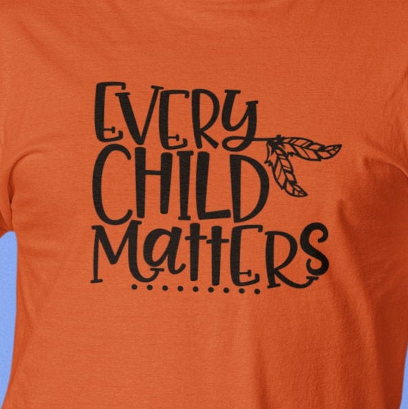 Every Child Matters T shirt