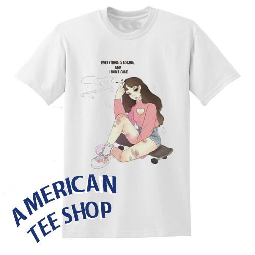 Everything is Boring and I Dont Care T Shirt