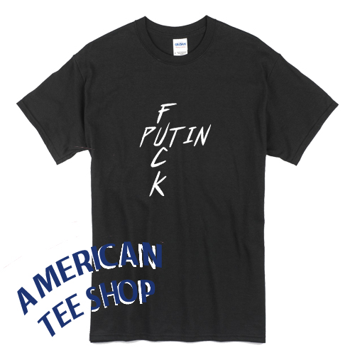 F Putin - anti russia war pro ukraine pride no war save europe T-Shirt