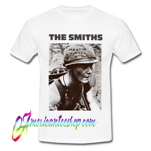 The Smiths Meat Is Murder T Shirt