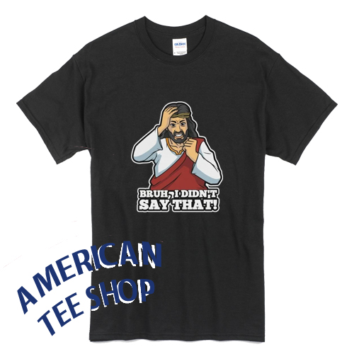 FUNNY JESUS T-SHIRT
