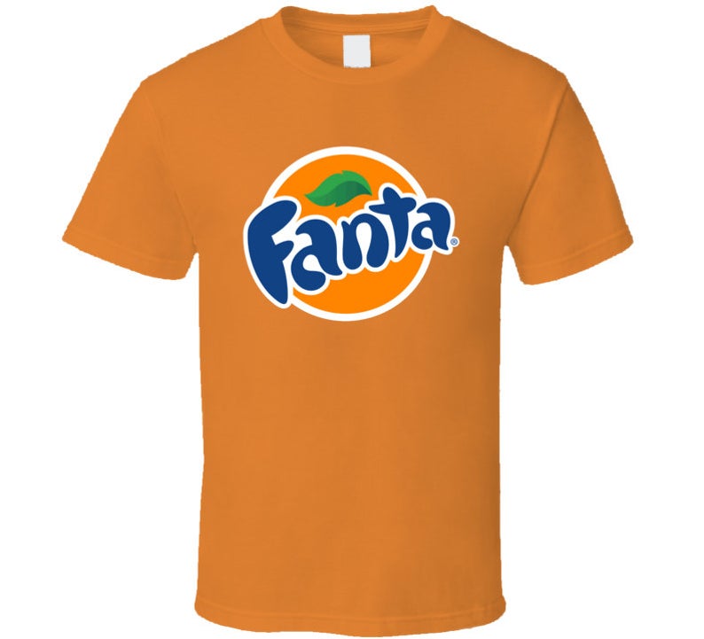 Fanta Orange Soda Pop Food Cool T Shirt