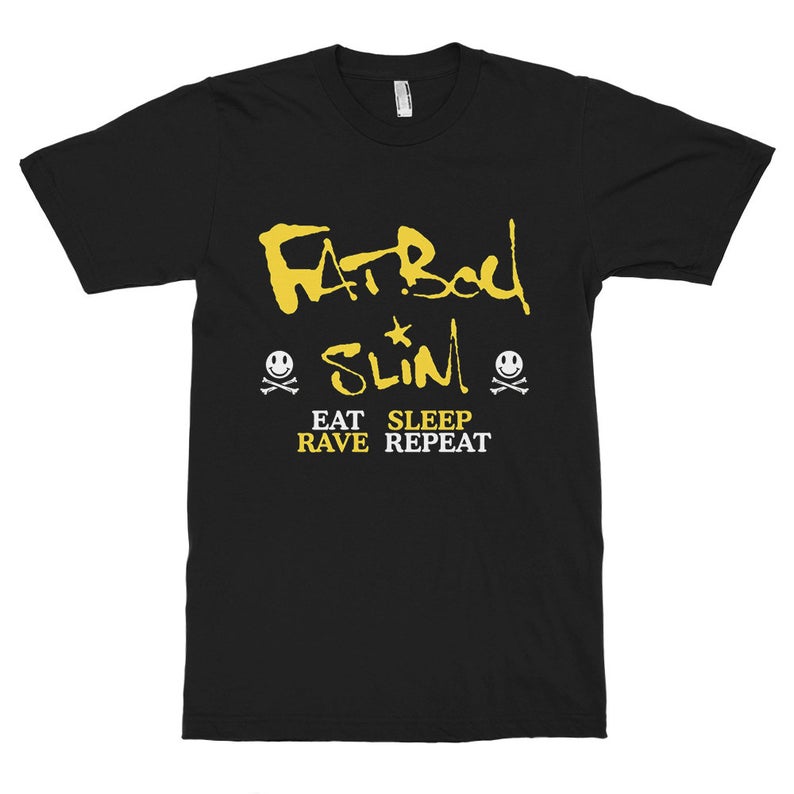 Fatboy Slim Eat Sleep Rave Repeat T-Shirt
