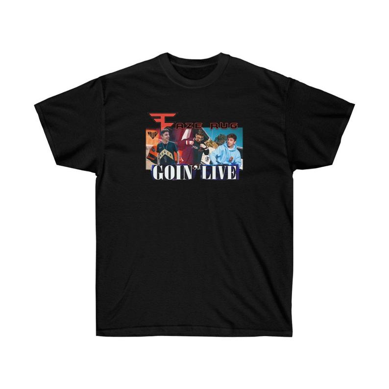 Faze Rug Goin' Live Unisex T Shirt