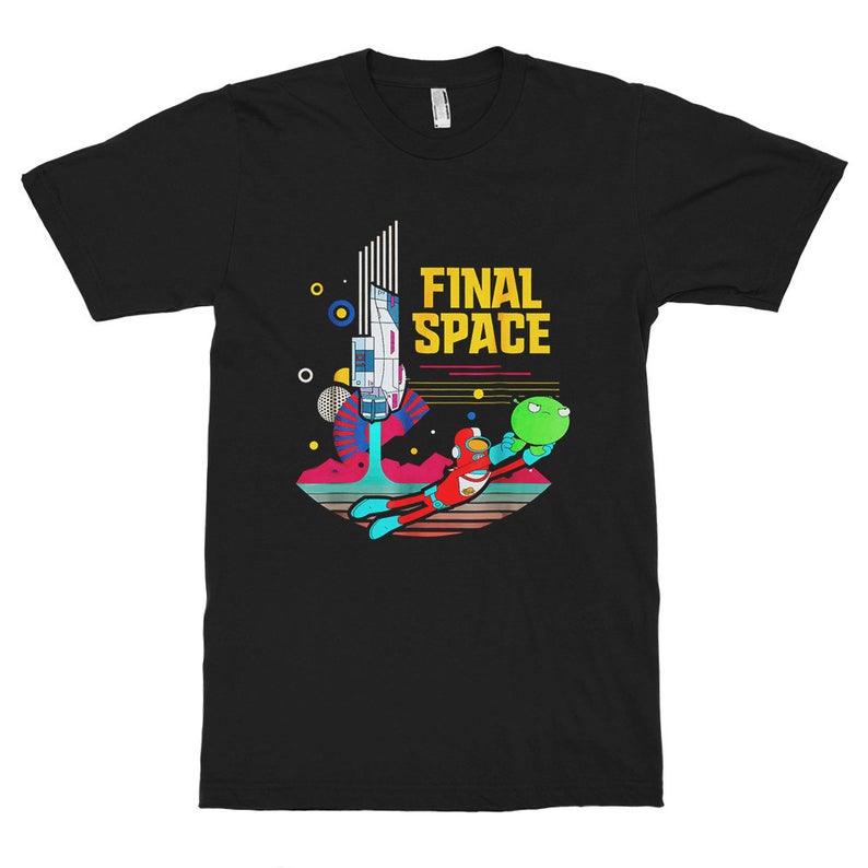 Final Space Graphic T Shirt