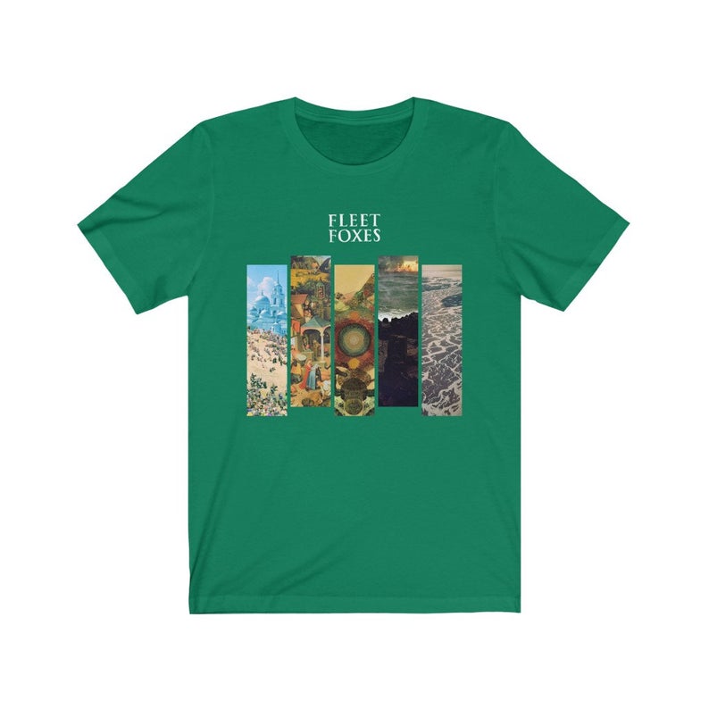 Fleet Foxes - Album Discography Series Classic T-Shirt