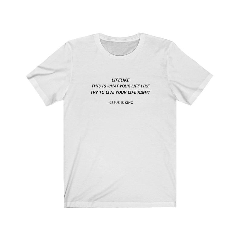 Follow God Jesus Is King T-Shirt
