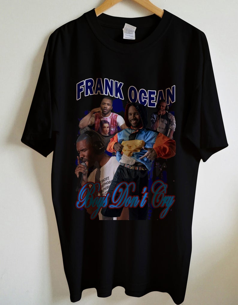 Frank Ocean Boys Don't Cry T-Shirt