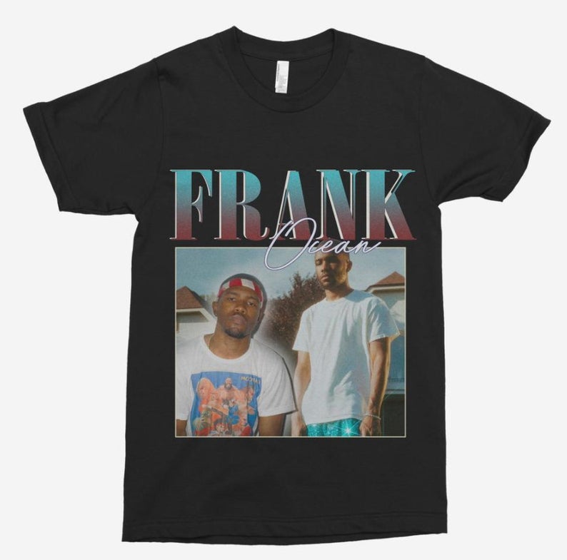 Frank Ocean Vintage Unisex T-Shirt
