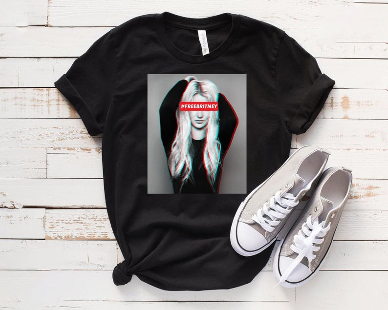 Free Britney Bitch Tee T-Shirt