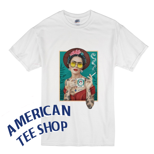 Frida Kahlo Hipster T-Shirt