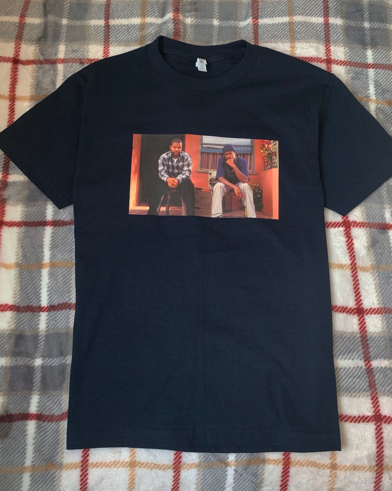 Friday Movie Shirt, Ice Cube & Chris Tucker, Craig and Smokey T Shirt