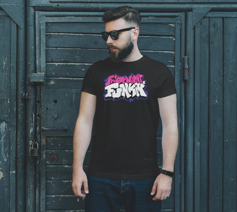 Friday Night Funkin' Logo T-Shirt