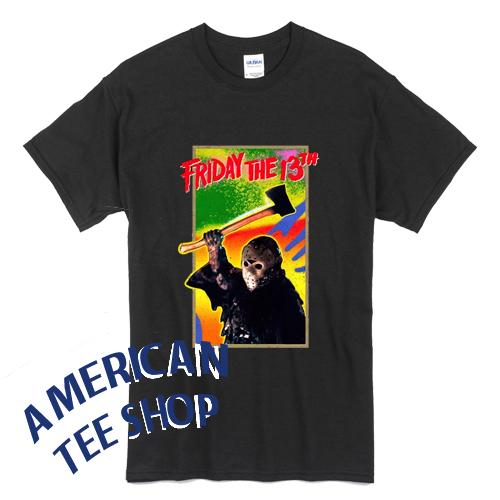 Friday the 13th Doomed Retro Game T-Shirt