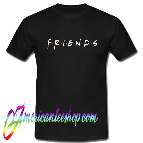 Friends Logo T Shirt