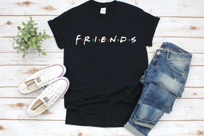 Friends TV Show Logo Tshirt