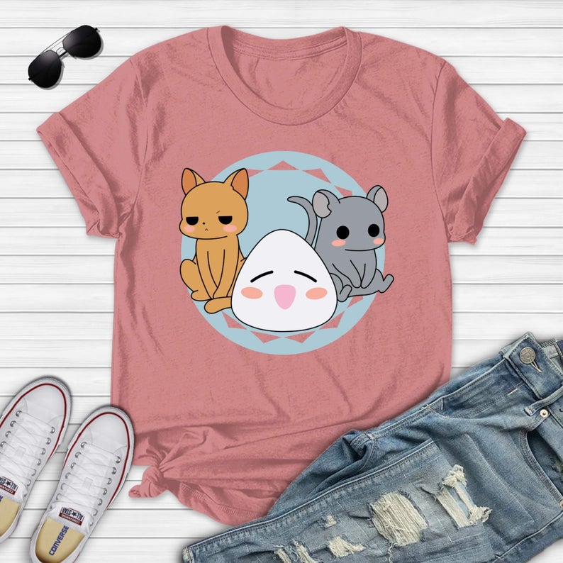 Fruits Basket Kyo Yuki Onigiri, Love Cat T-shirt