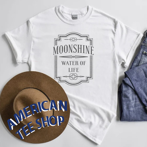 Funny Moonshine Is The Water Of Life Unisex T-Shirt