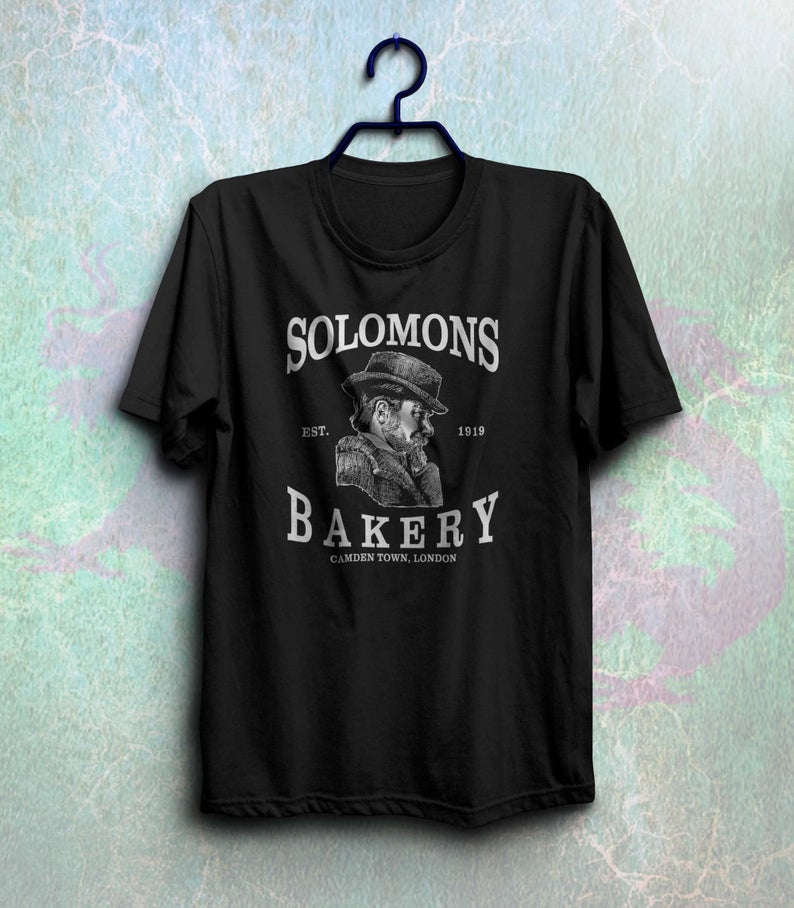 Funny solomons bakery camden town london T shirt