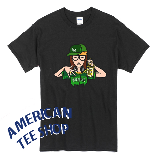 Gangsta Daria t-shirt