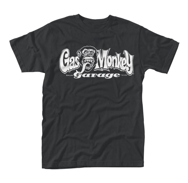 Gas Monkey Garage Dallas Texas T Shirt