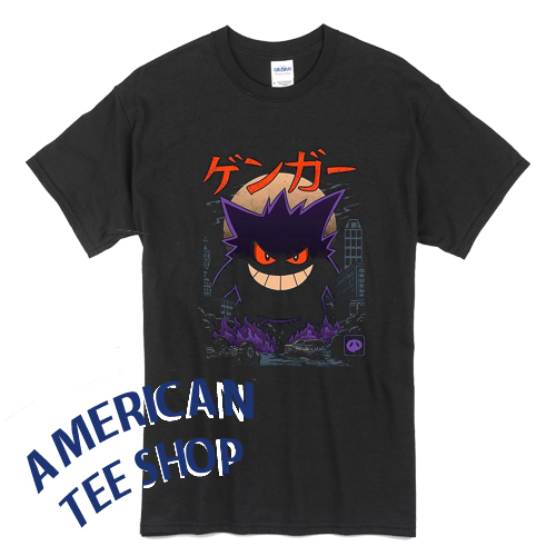 Gengar Pokémon Kaiju T-Shirt