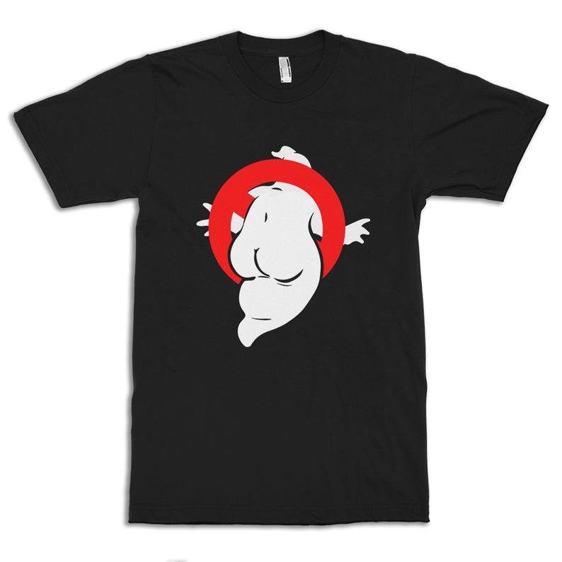 Ghostbusters Funny Logo T-Shirt