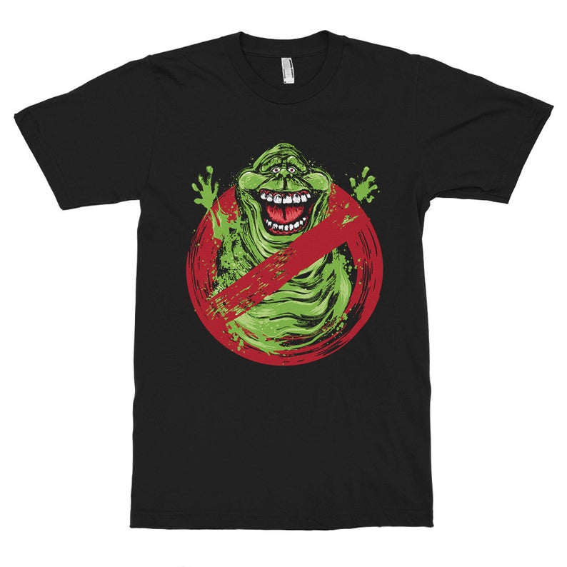 Ghostbusters Slimer Art T-Shirt