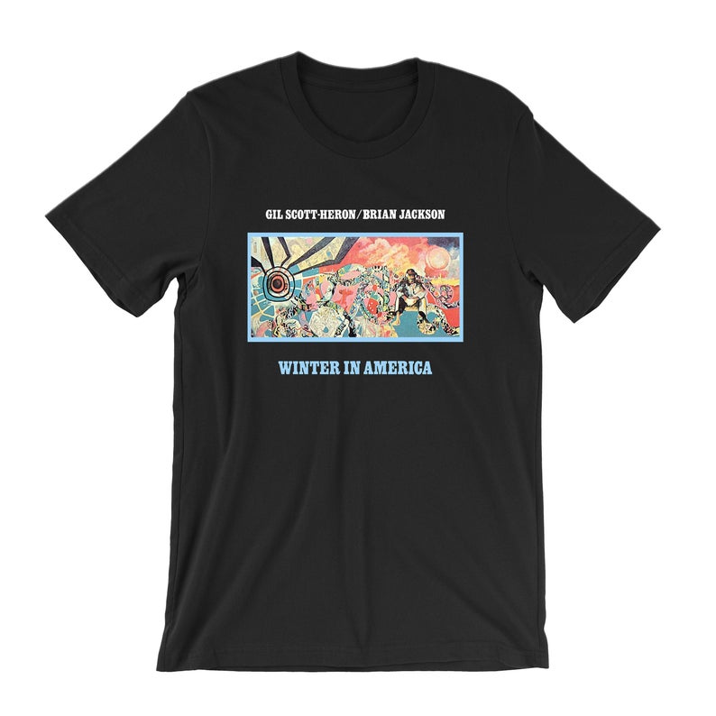 Gil Scott-Heron Brian Jackson Winter In America T-Shirt