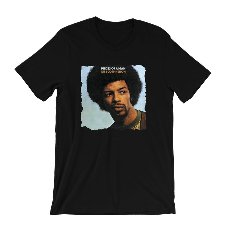 Gil Scott-Heron Pieces Of A Man T-Shirt