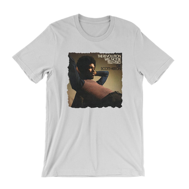 Gil Scott-Heron the Revolution Will Not Be televised T-Shirt