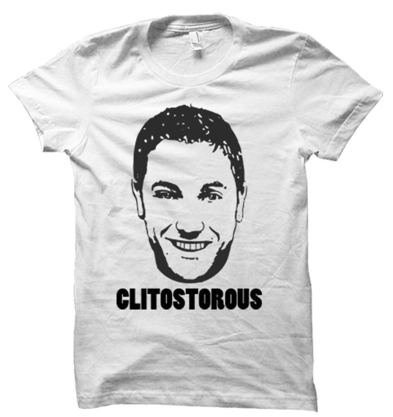 Gino d'acampo clitostorous celebrity juice T-shirt