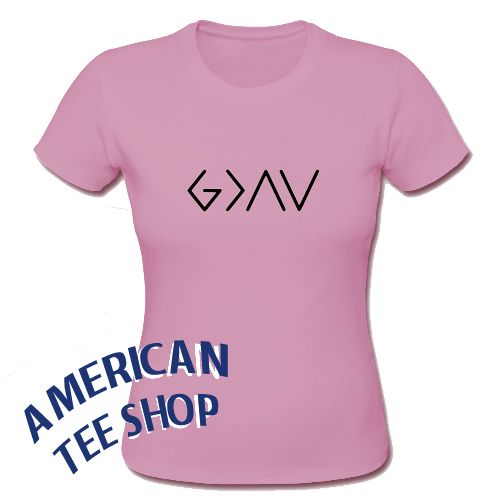 God Is Greater Than The Highs And Lows T-Shirt