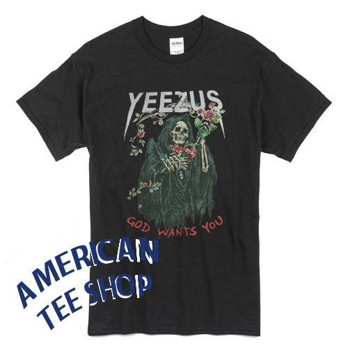 God Wants You Yeezus Kanye West T-Shirt