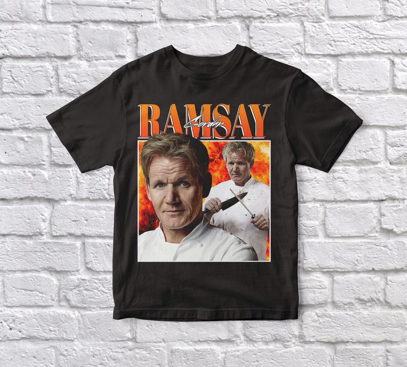 Gordan Ramsay T Shirt