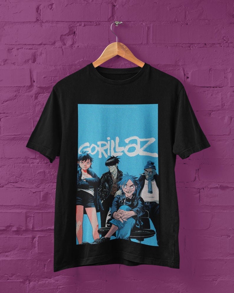 Gorillaz tshirt