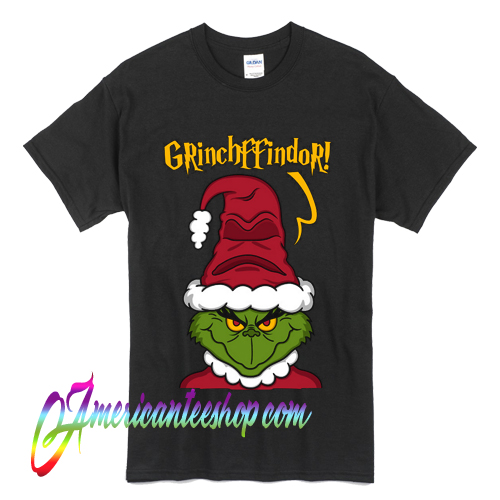 Grinchffindor Santa Claus Christmas T Shirt