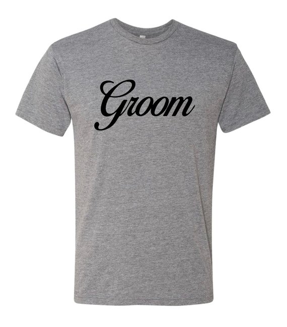 Groom Shirt Tshirt