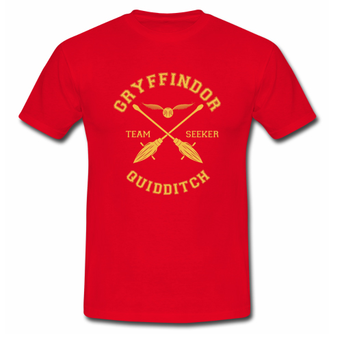 Gryffindor Team Seeker Tshirt