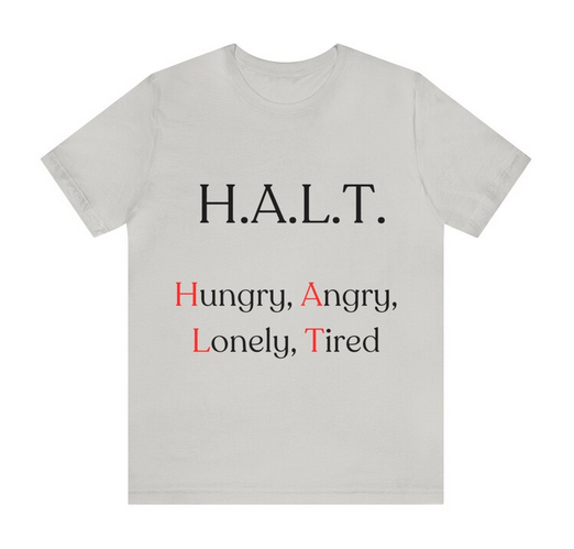 H.A.L.T Awareness T-Shirt SD