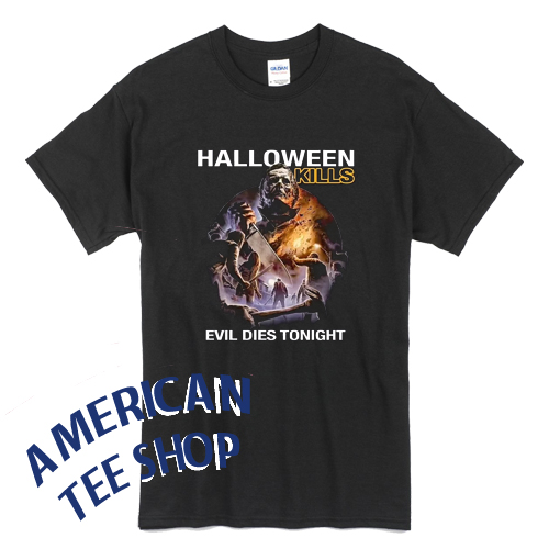 Halloween Kills Michael Myers Evil Dies Tonight T Shirt