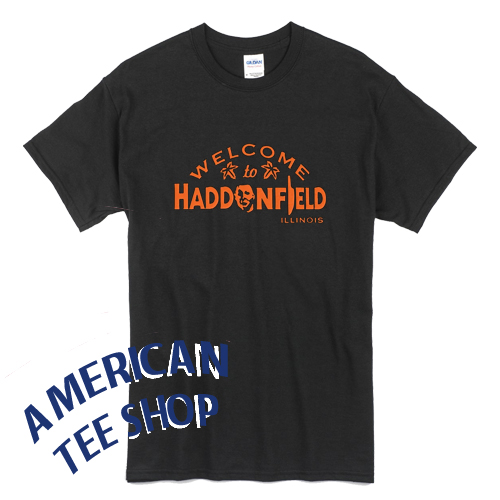 Halloween Kills Michael Myers Welcome To Haddonfield Illinois Horror Movie 1978 T-Shirt