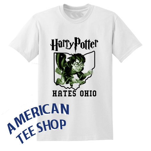 Harry Potter hates ohio T Shirt