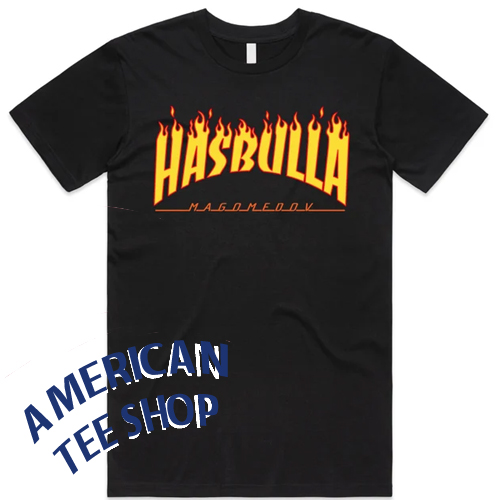Hasbulla Magomedov Flames T-shirt