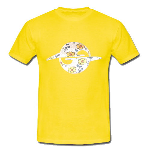 Hat Flowers T Shirt